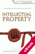 Cover of Key Facts: Intellectual Property Law (eBook)