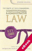 Cover of Key Cases: Constitutional and Administrative Law (eBook)