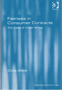 Cover of Fairness in Consumer Contracts: The Case of Unfair Terms