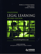 Cover of Unlocking Legal Learning