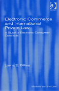Cover of Electronic Commerce and International Private Law: A Study of Electronic Consumer Contracts