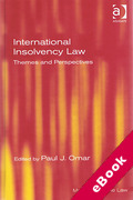 Cover of International Insolvency Law: Themes and Perspectives (eBook)