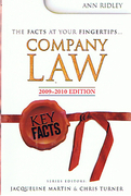 Cover of Key Facts: Company Law 2009-2010