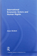 Cover of International Economic Actors and Human Rights
