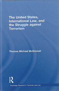Cover of The United States, International Law and the Struggle against Terrorism