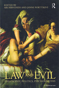 Cover of Law and Evil: Philosophy, Politics, Psychoanalysis