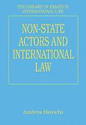Cover of Non-State Actors and International Law