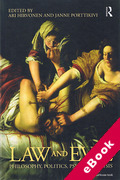 Cover of Law and Evil: Philosophy, Politics, Psychoanalysis (eBook)