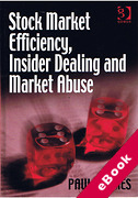 Cover of Stock Market Efficiency, Insider Dealing and Market Abuse (eBook)