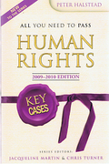 Cover of Key Cases: Human Rights 2009 - 2010