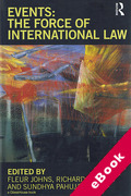 Cover of Events: The Force of International Law (eBook)