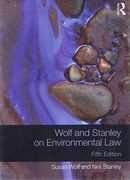 Cover of Wolf and Stanley on Environmental Law
