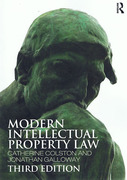 Cover of Modern Intellectual Property Law