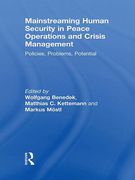Cover of Mainstreaming Human Security in Peace Operations and Crisis Management: Policies, Problems, Potential