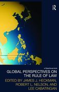 Cover of Global Perspectives on the Rule of Law