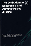 Cover of The Ombudsman Enterprise and Administrative Justice