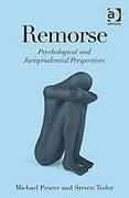 Cover of Remorse: Psychological and Jurisprudential Perspectives