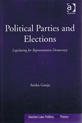 Cover of Political Parties and Elections: Legislating for Representative Democracy