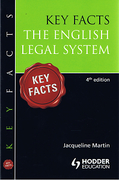 Cover of Key Facts: The English Legal System