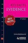 Cover of Key Facts: Evidence