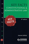 Cover of Key Facts: Constitutional and Administrative Law