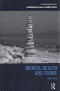Cover of Mental Health and Crime