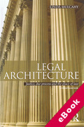 Cover of Legal Architecture: Justice, Due Process and the Place of Law (eBook)