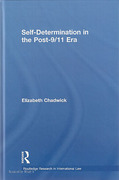 Cover of Self Determination in the Post 9/11 Era