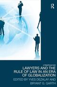 Cover of Lawyers and the Rule of Law in an Era of Globalization