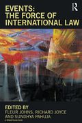 Cover of Events: The Force of International Law