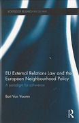 Cover of EU External Relations Law and the European Neighbourhood Policy: A Paradigm for Coherence
