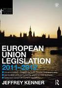 Cover of Routledge Student Statutes: European Union Legislation 2011-2012