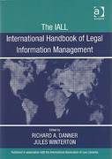 Cover of The IALL International Handbook of Legal Information Management