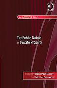 Cover of The Public Nature of Private Property