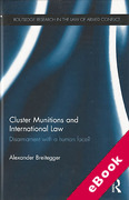 Cover of Cluster Munitions and International Law (eBook)