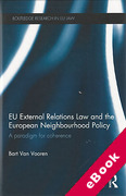 Cover of EU External Relations Law and the European Neighbourhood Policy: A Paradigm for Coherence (eBook)