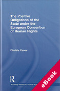 Cover of Positive Obligations of the State Under the European Convention of Human Rights (eBook)