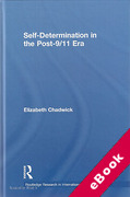 Cover of Self Determination in the Post 9/11 Era (eBook)