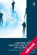 Cover of Lawyers and the Rule of Law in an Era of Globalization (eBook)