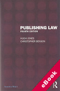 Cover of Publishing Law (eBook)