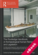 Cover of The Routledge Handbook of Archaeological Human Remains and Legislation (eBook)
