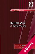 Cover of The Public Nature of Private Property (eBook)