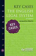 Cover of Key Cases: The English Legal System