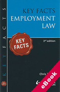 Cover of Key Facts: Employment Law (eBook)