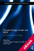 Cover of Climate Change, Forests and REDD: Lessons for Institutional Design (eBook)