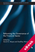 Cover of Reforming the Governance of the Financial Sector (eBook)