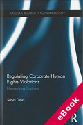 Cover of Regulating Corporate Human Rights Violations: Humanizing Business (eBook)