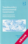 Cover of Transboundary Environmental Governance: Inland Marine and Coastal Perspectives (eBook)