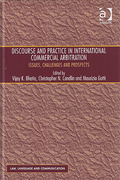 Cover of Discourse and Practice in International Commercial Arbitration: Issues, Challenges and Prospects (eBook)