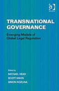 Cover of Transnational Governance: Emerging Models of Global Legal Regulation